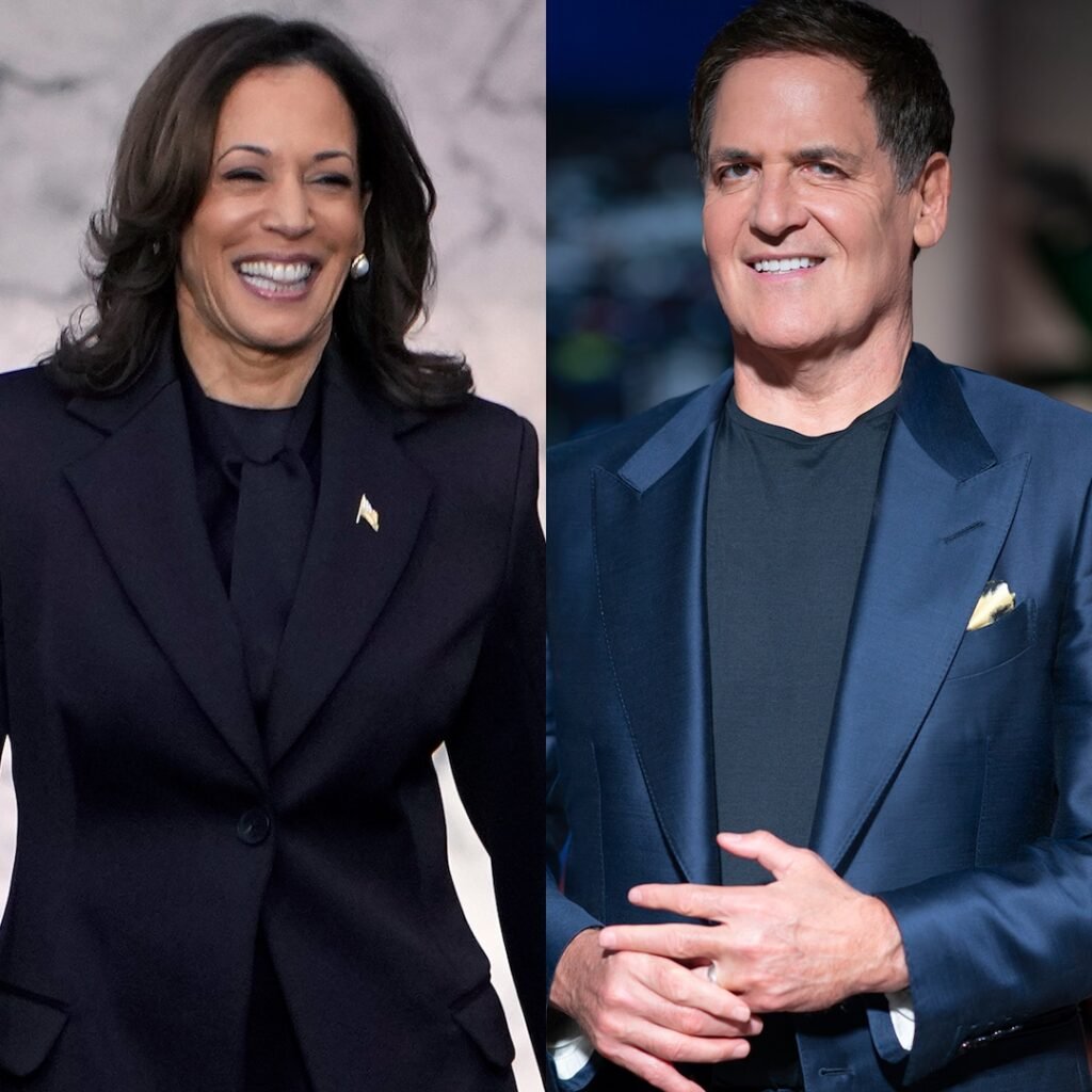 Mark Cuban Declined Kamala Harris’ VP Offer Before 2024 Election