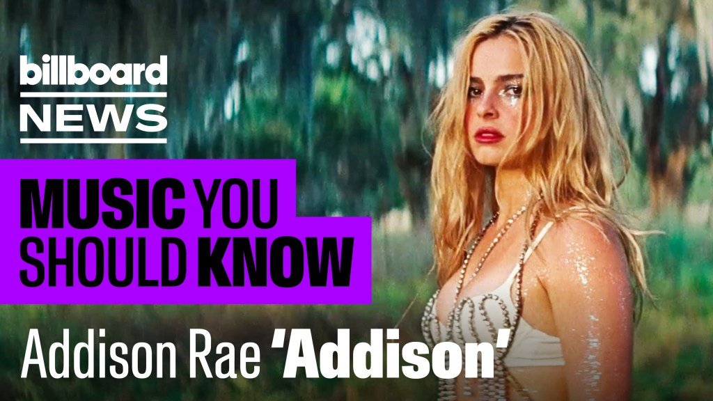 Addison Rae’s Refreshing ‘Diet Pepsi’ Brings Fans to ‘Addison’