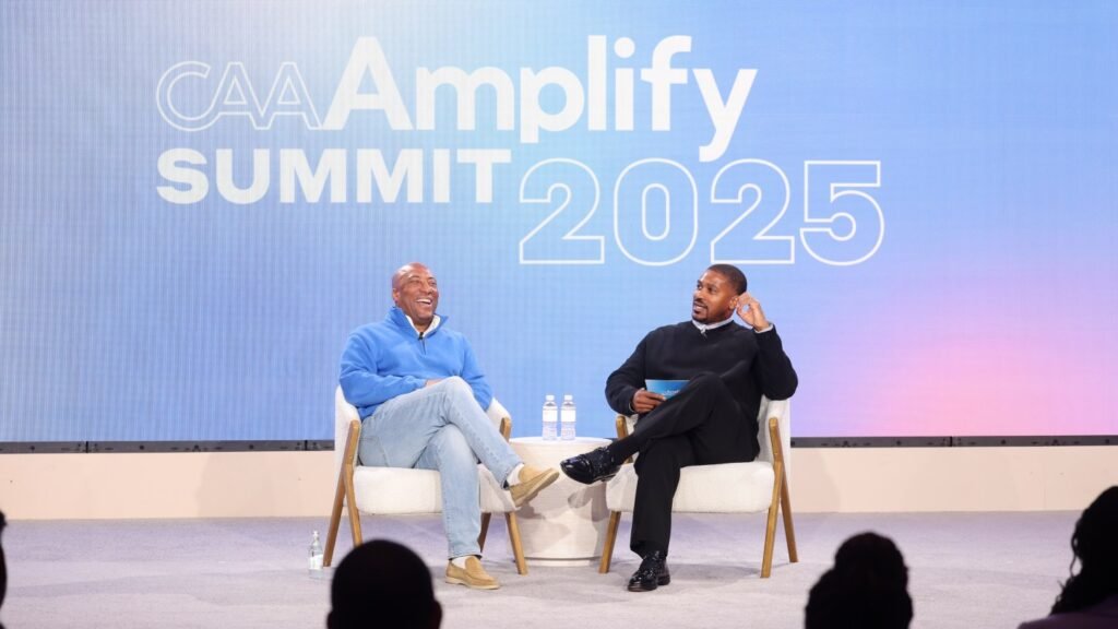 Byron Allen Reflects on Early Days at NBC Studios