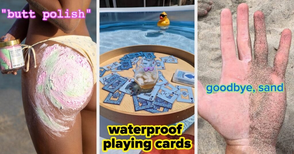 33 Genius Things To Solve Your Summer Problems