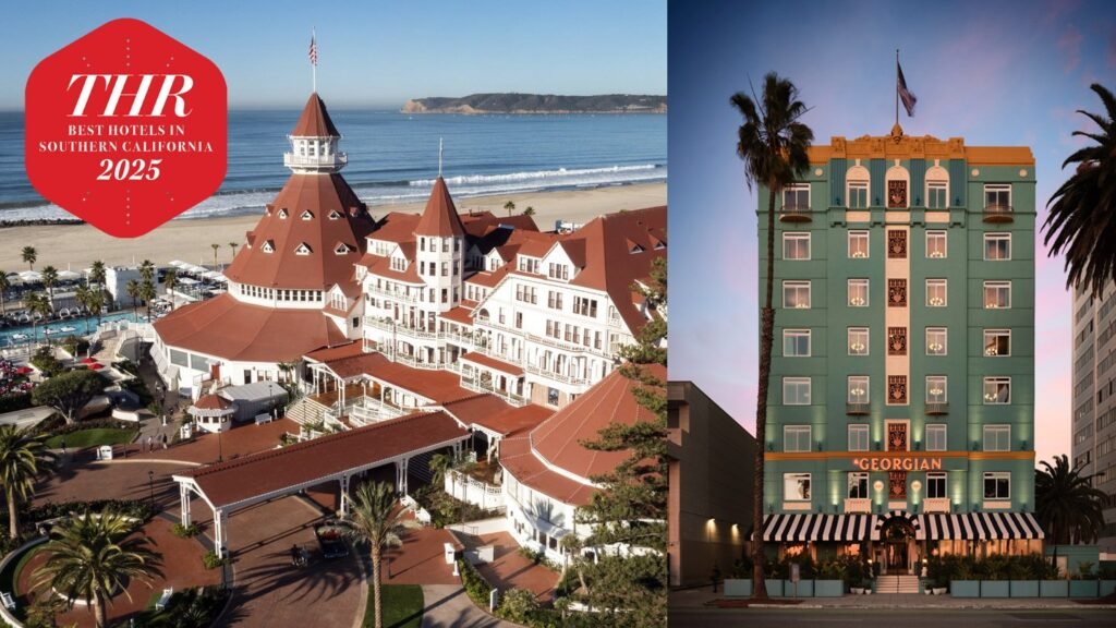 Best Hotels in L.A., Palm Springs, San Diego