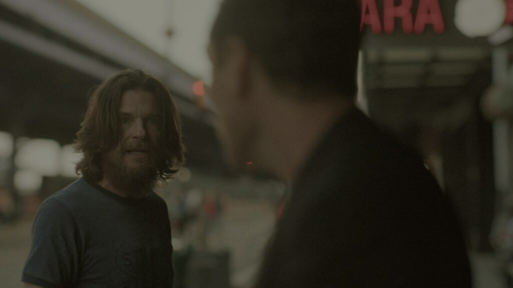 Jason Bateman’s New Look in Jude Law Series