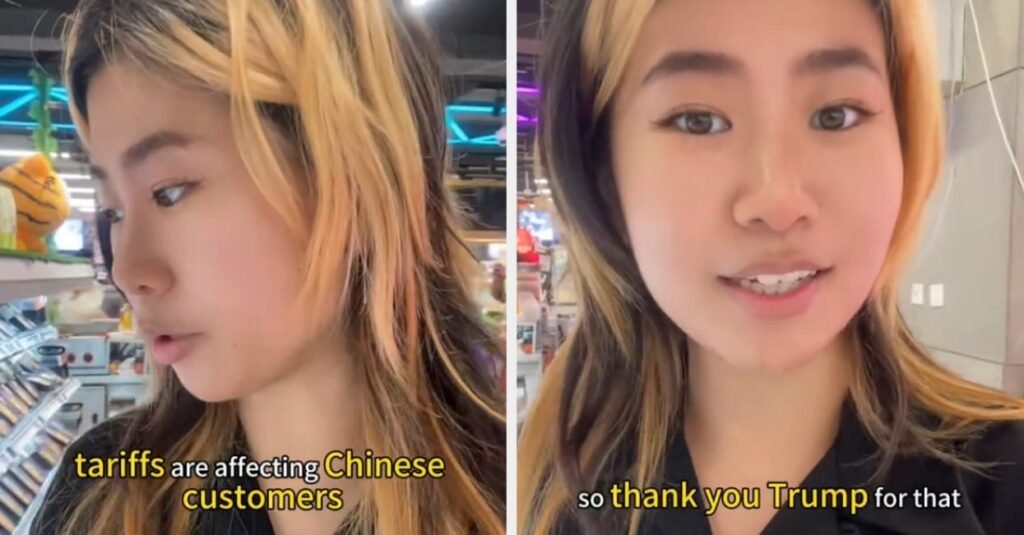 Woman Shares Effects Of Tariff War On China