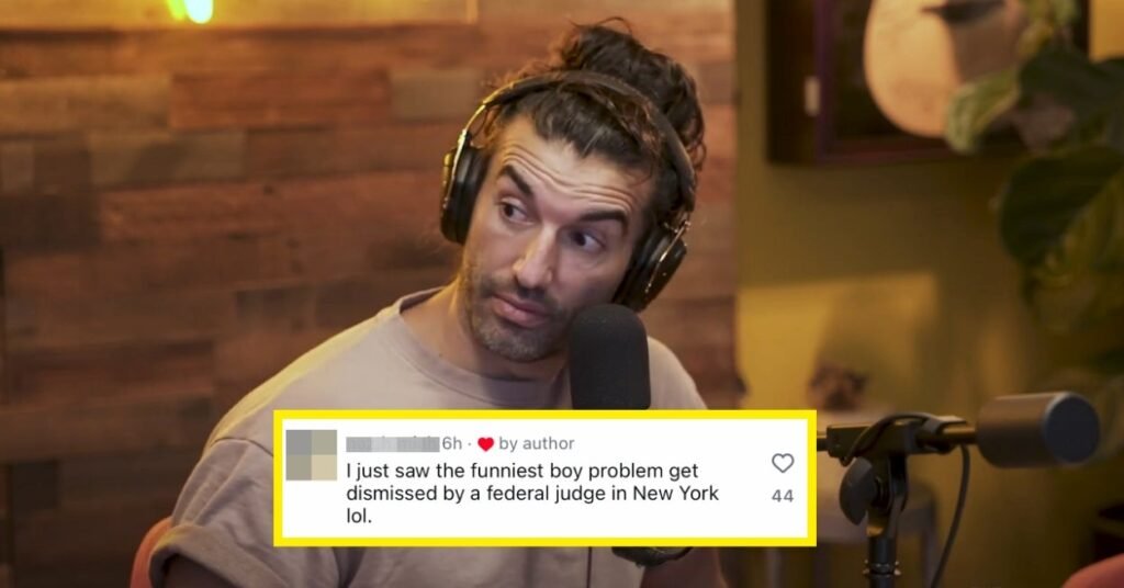 Justin Baldoni’s Podcast Host Reacts To Blake Lively Suit