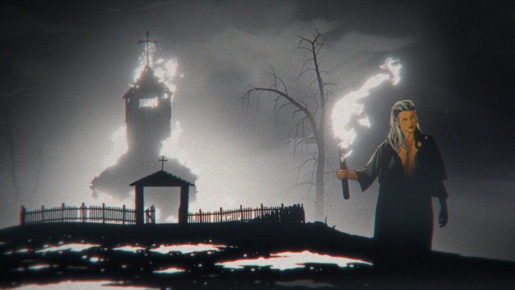 Animated Werewolf Movie’s Trailer Shows Hitler Torture