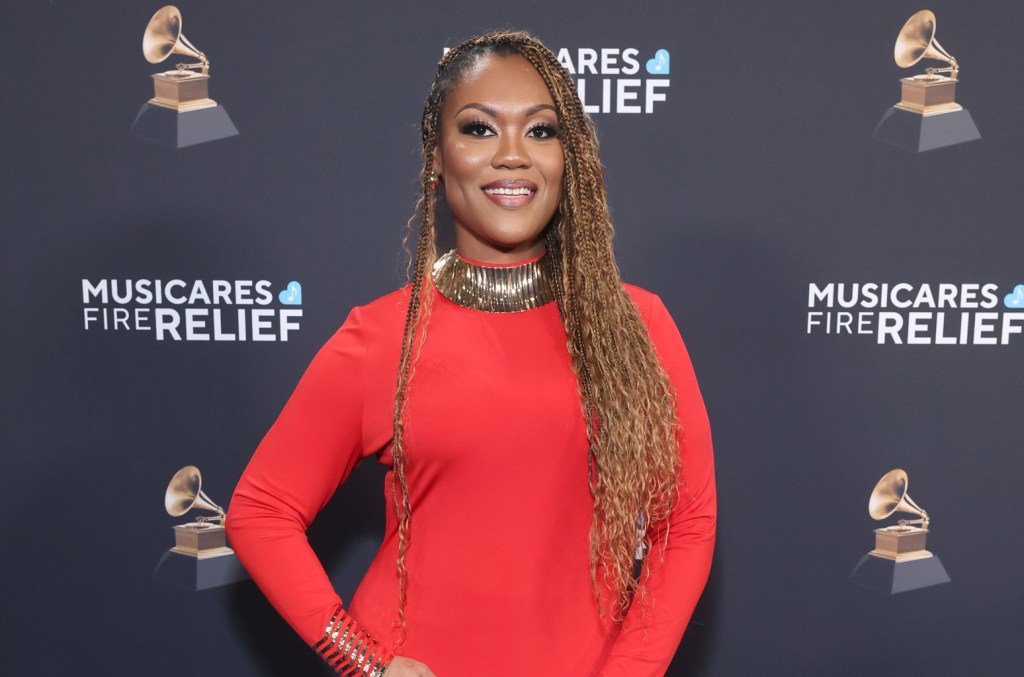 Dr. Chelsey Green Is First Black Woman Elected Recording Academy Chair