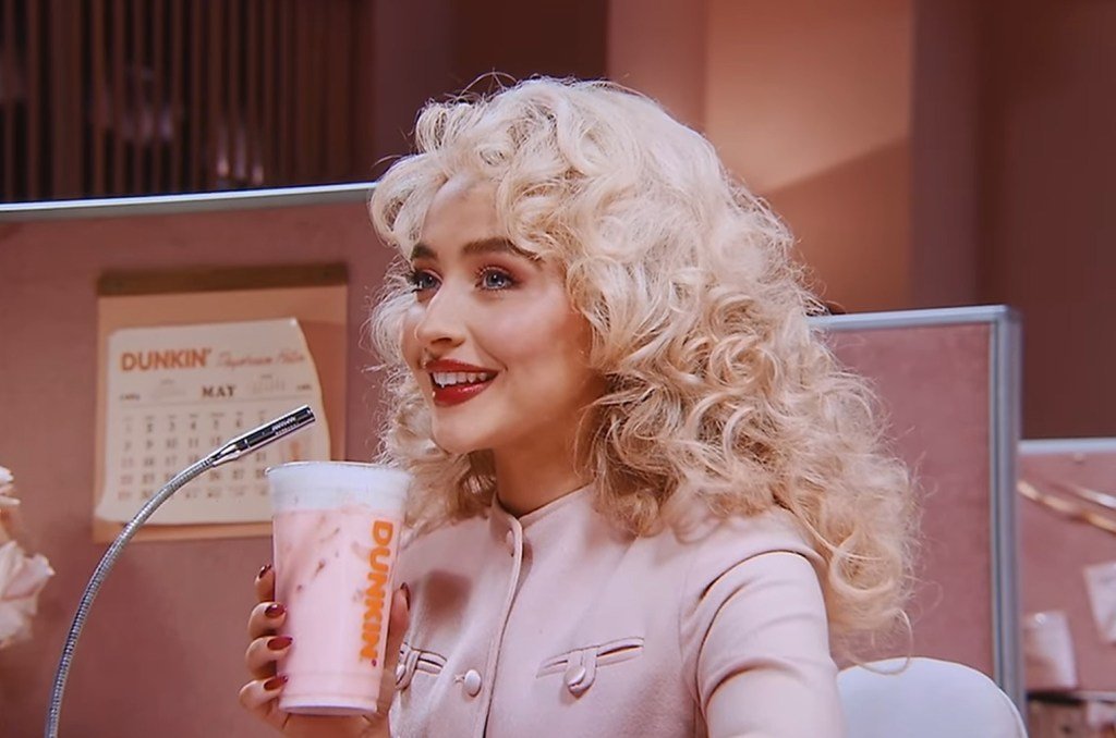 Sabrina Carpenter Stars in Steamy New Dunkin’ Ad for Collab Drink