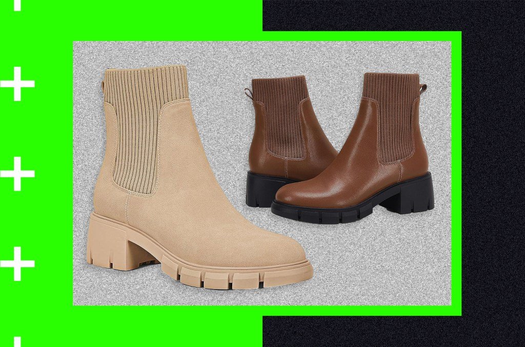 Ruanyu’s Platform Ankle Boots: Shop New Concert Footwear