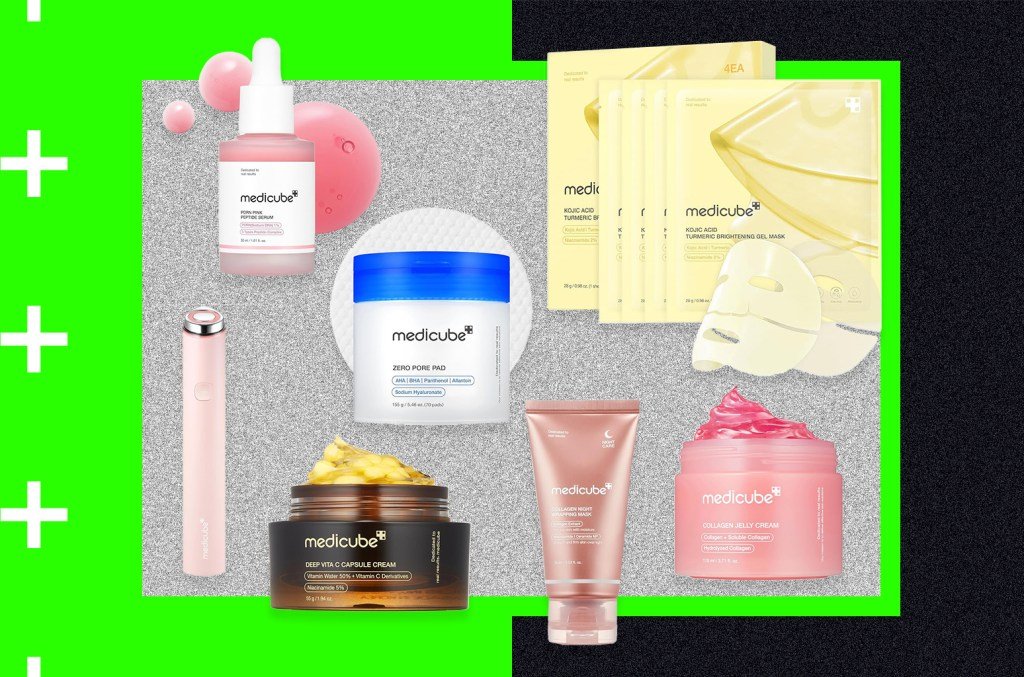 Shop Celeb-Loved Medicube Products on Sale At Amazon