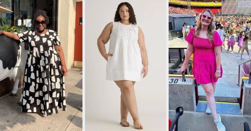 27 Cute Summer Dresses You Can Actually Wear With A Bra