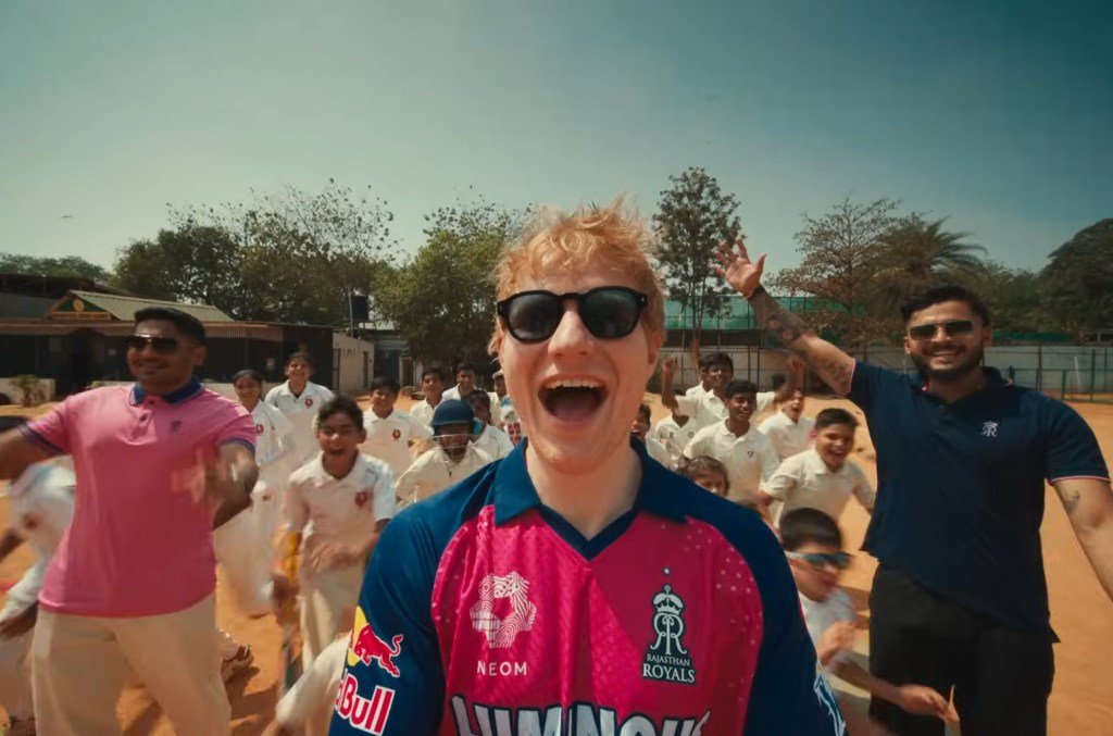 Ed Sheeran’s New Song ‘Sapphire’ & Music Video Spotlight India
