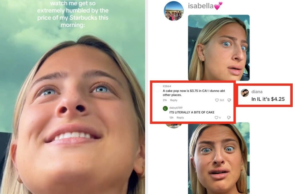 Woman’s Starbucks Bill Surprise Has Over A Million People Watching In Disbelief