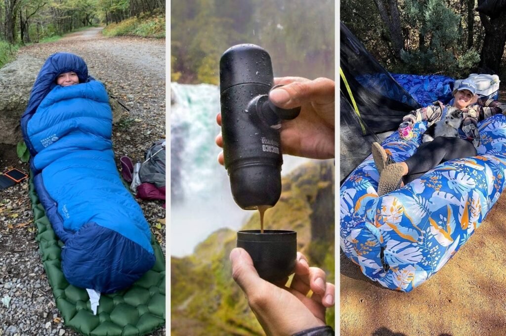 27 Reviewer-Beloved Camping Items