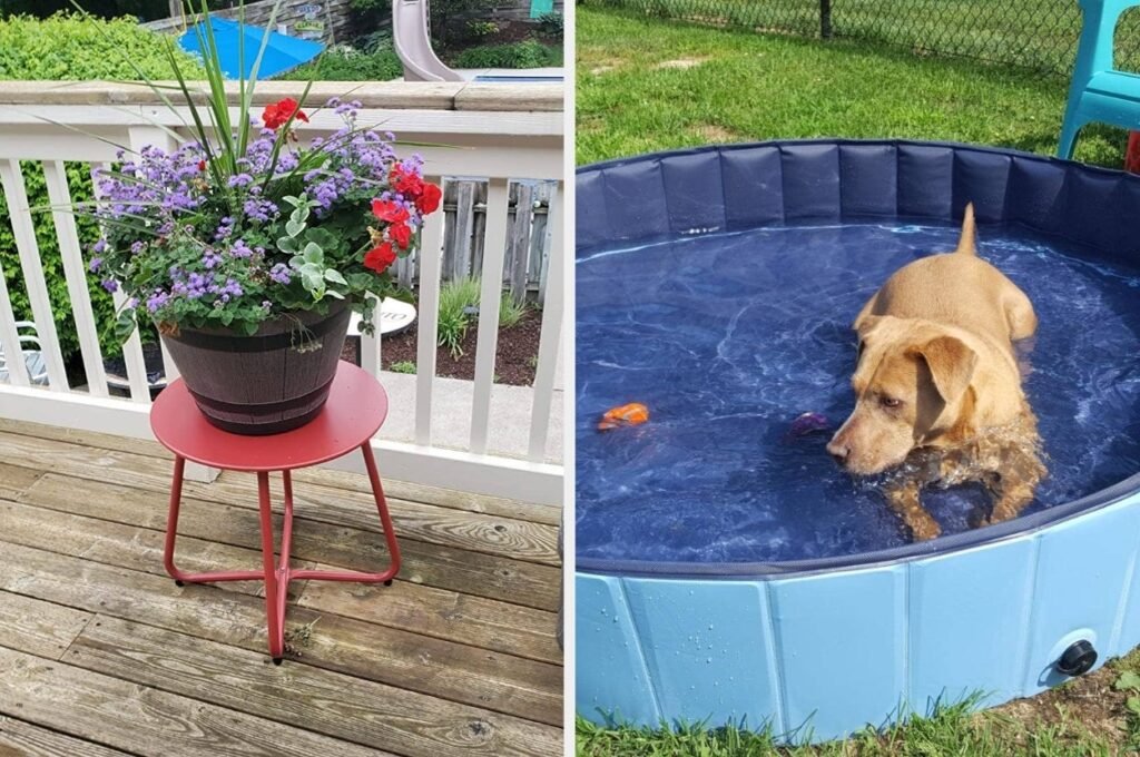 "My Favorite Purchase For Our Deck": 28 Things To Spruce Up Your Outdoor Space