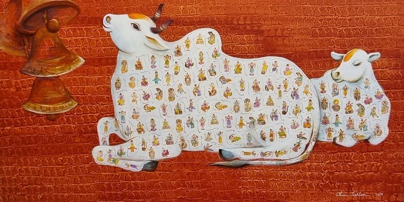 Karnataka Chitrakala Parishath’s newly-launched national art festival delights viewers and artists