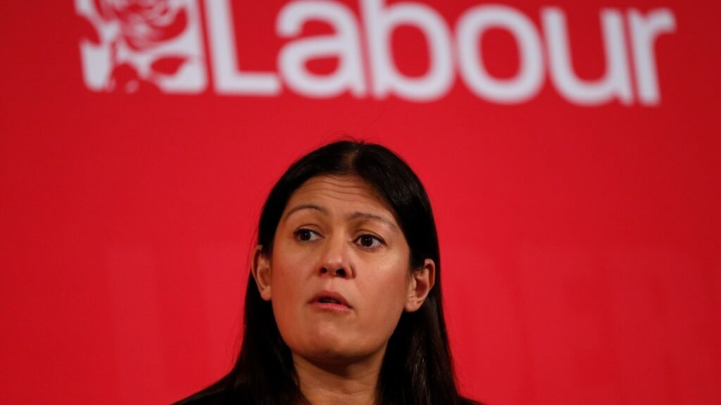 UK Culture Secretary Lisa Nandy on AI