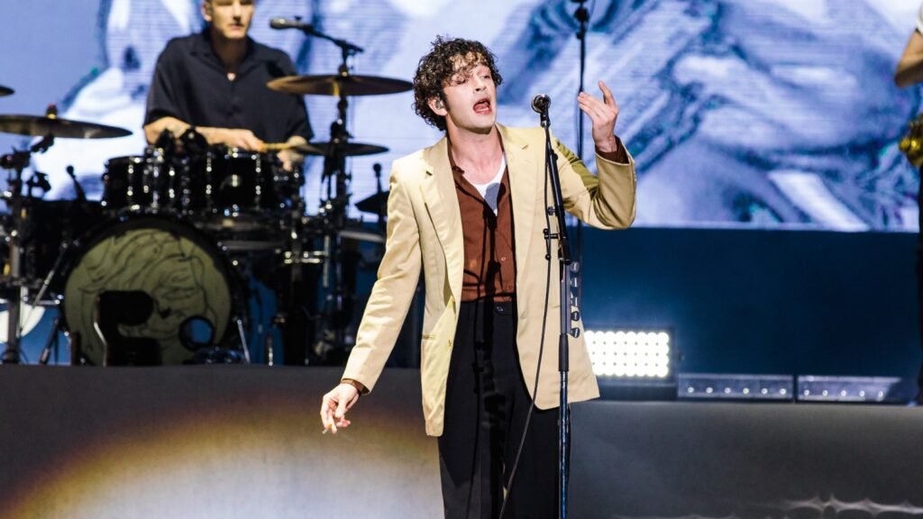 Matty Healy Gets Candid as The 1975 Kick Off Glastonbury Headline Sets