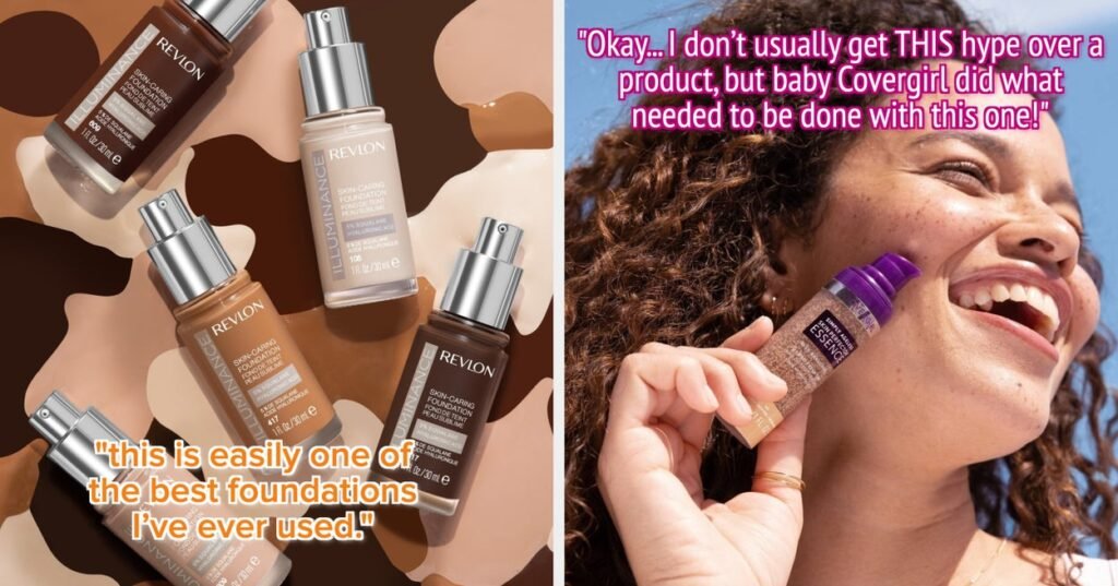15 Target Foundations Even Better Than High-End Ones