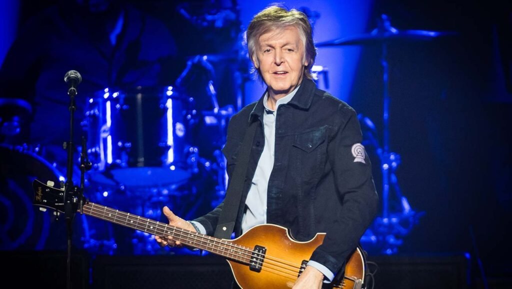 Paul McCartney Posts Tribute to Beach Boys’ Brian Wilson