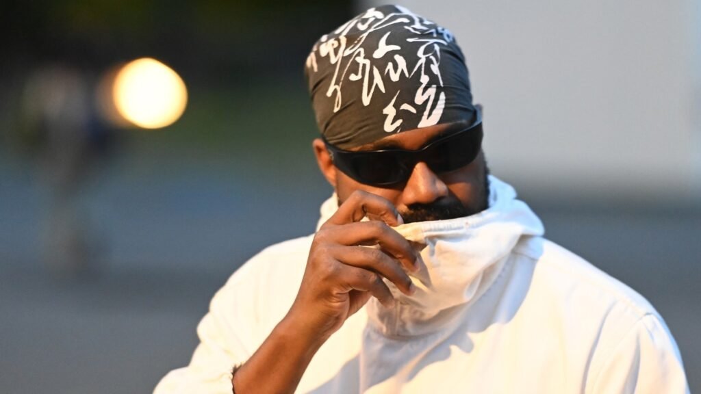 Kanye West Appears at Diddy Trial