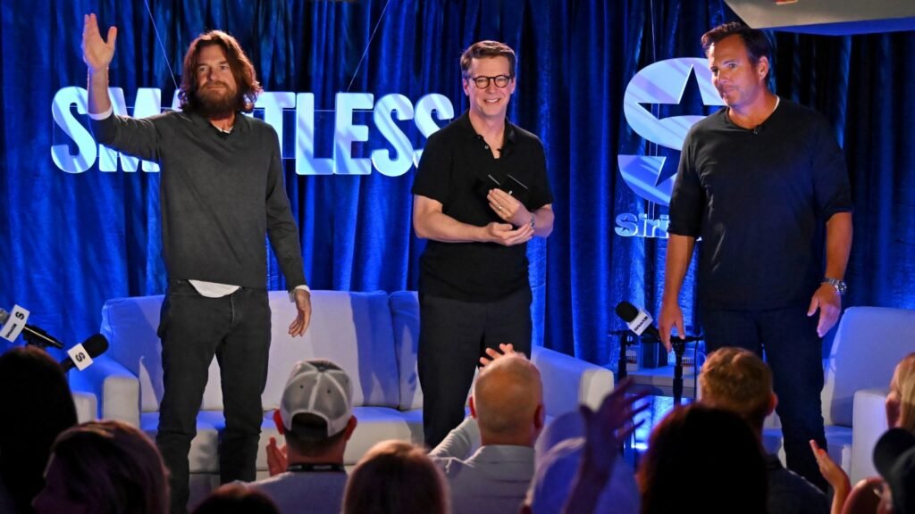 Podcast Hosts Jason Bateman and Will Arnett Launch