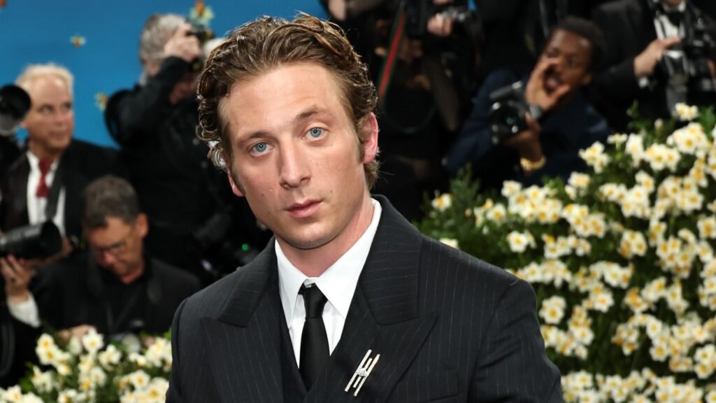 Jeremy Allen White Named Louis Vuitton Ambassador After Met Gala
