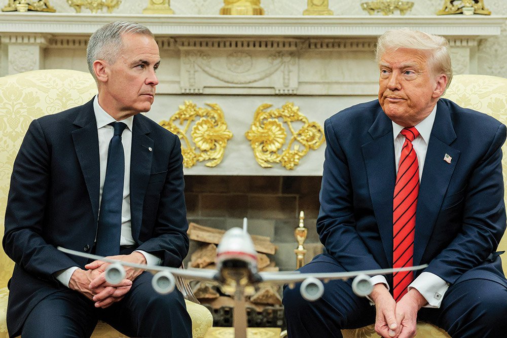 Trump “Terminating” U.S.-Canada Trade Talks Over Streaming Tax