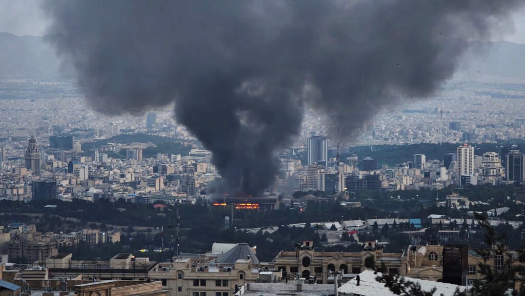 Israeli Missile Strike Hits Iranian State Broadcaster on Live TV