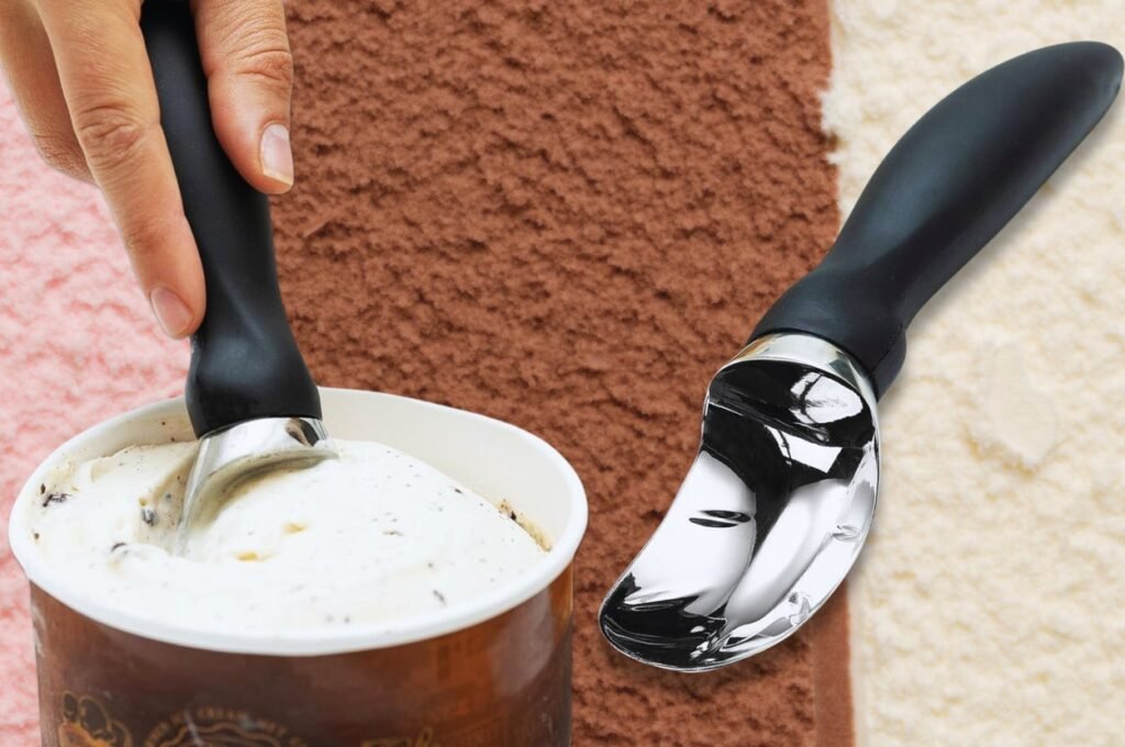 This Ice Cream Scoop ‘Glides Like Butter’ Through Pints