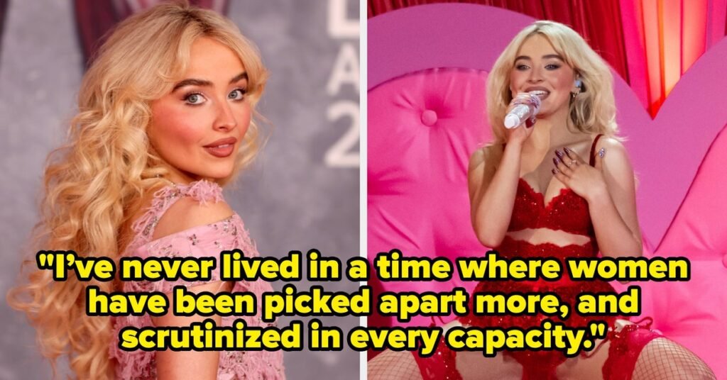 Sabrina Carpenter Hits Back At Sexual Prowess Criticism