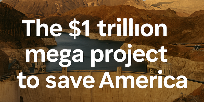 The 1 Trillion Dollar Mega Project to Save America