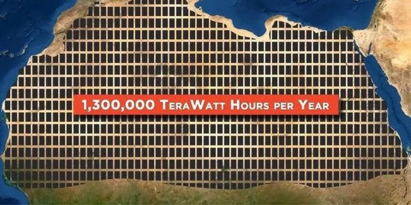 What If We Covered the Sahara With Solar Panels?