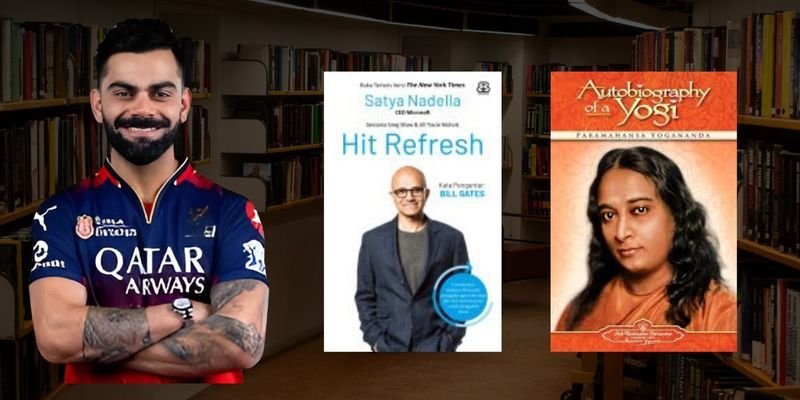 Inside Virat Kohli’s bookshelf: 2 books he swears by