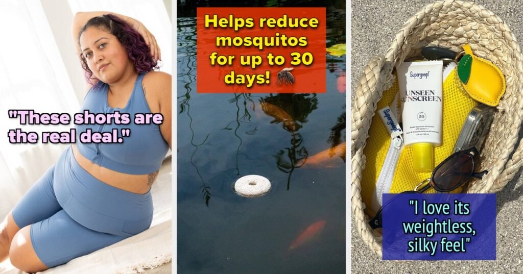 41 Things You’ll Be Grateful For When It’s Boiling Out