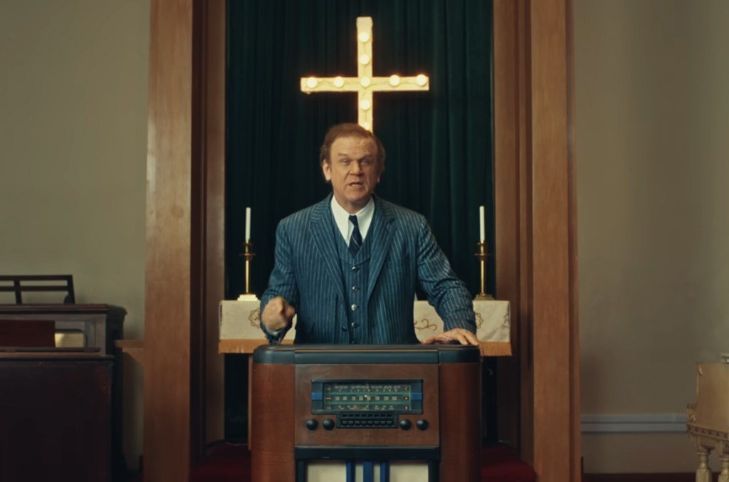 John C. Reilly Stars in Jack White ‘Archbishop Harold Holmes’ Video