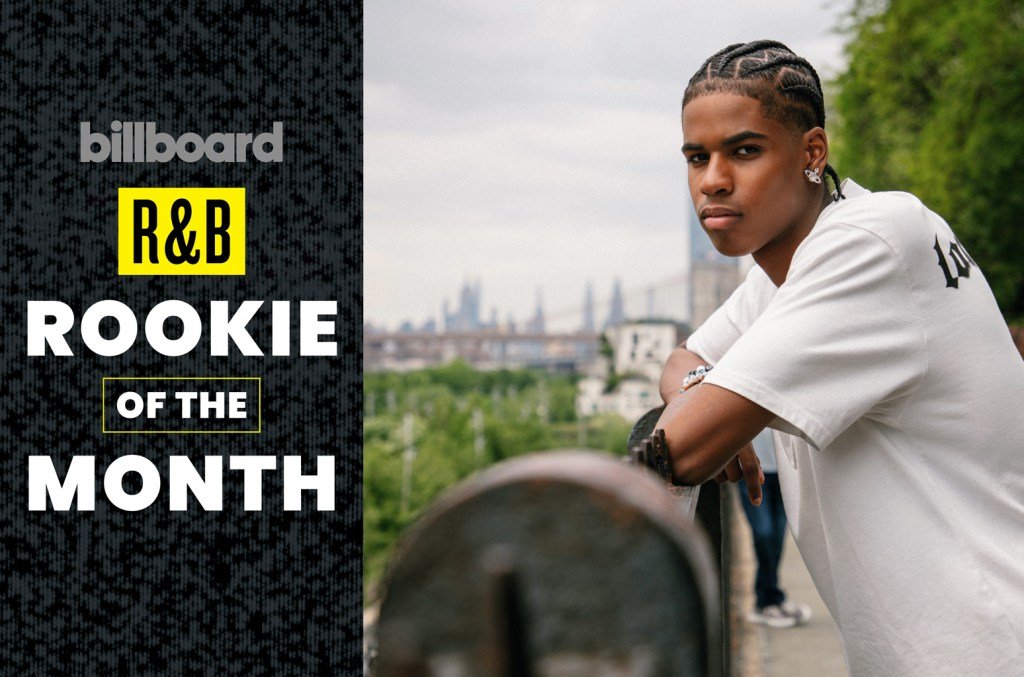 June R&B Rookie of the Month Jaydon Talks Usher, Mega and More