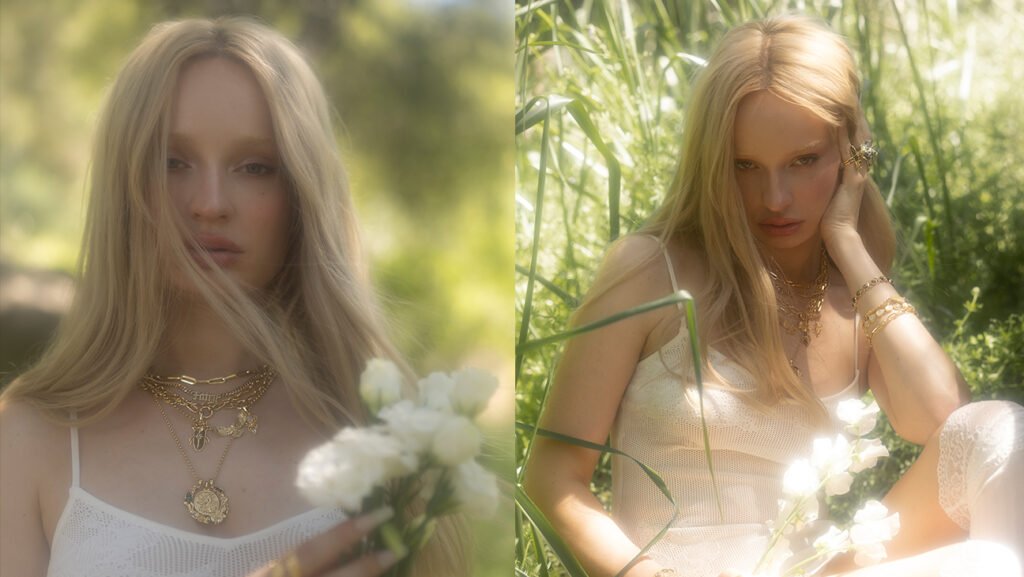 Kim Petras for Awe Inspired Pride 2025 Jewelry: Queen of the Fairies