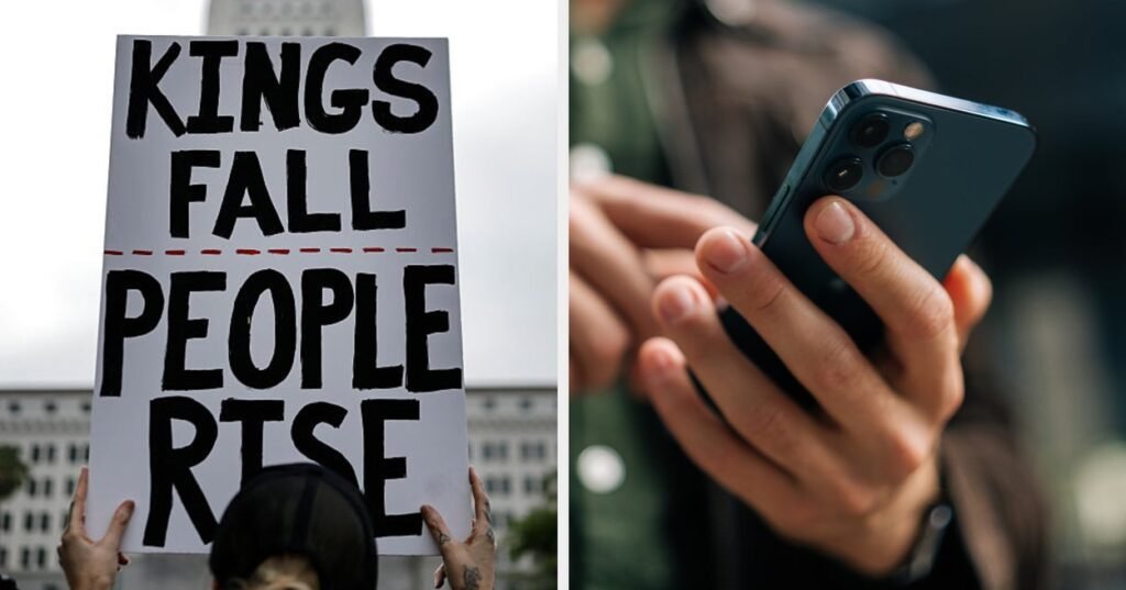 Consequences Of Bringing Your Phone To A Protest