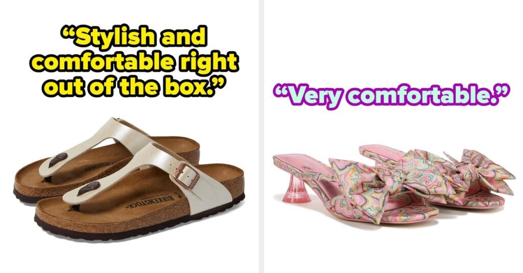 27 Sandals From Zappos You Can Live In All Summer