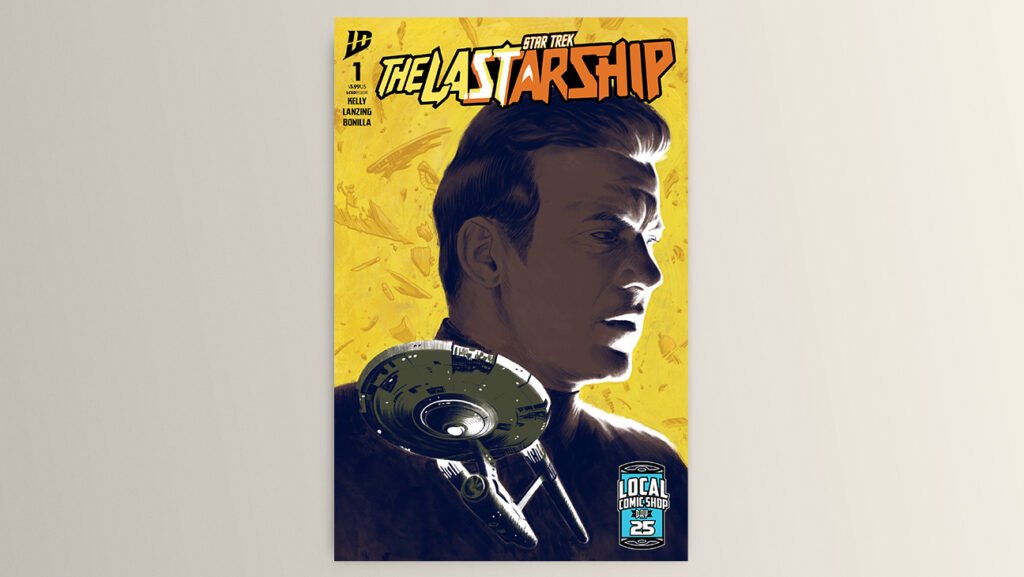 The Last Starship Brings Captain Kirk Back from the Dead