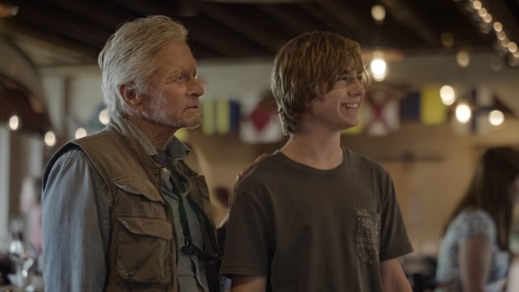 Michael Douglas, Cameron’s Movie ‘Looking Through Water’ Gets Release