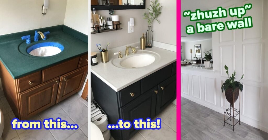 34 Impressive Home Improvement Before And Afters