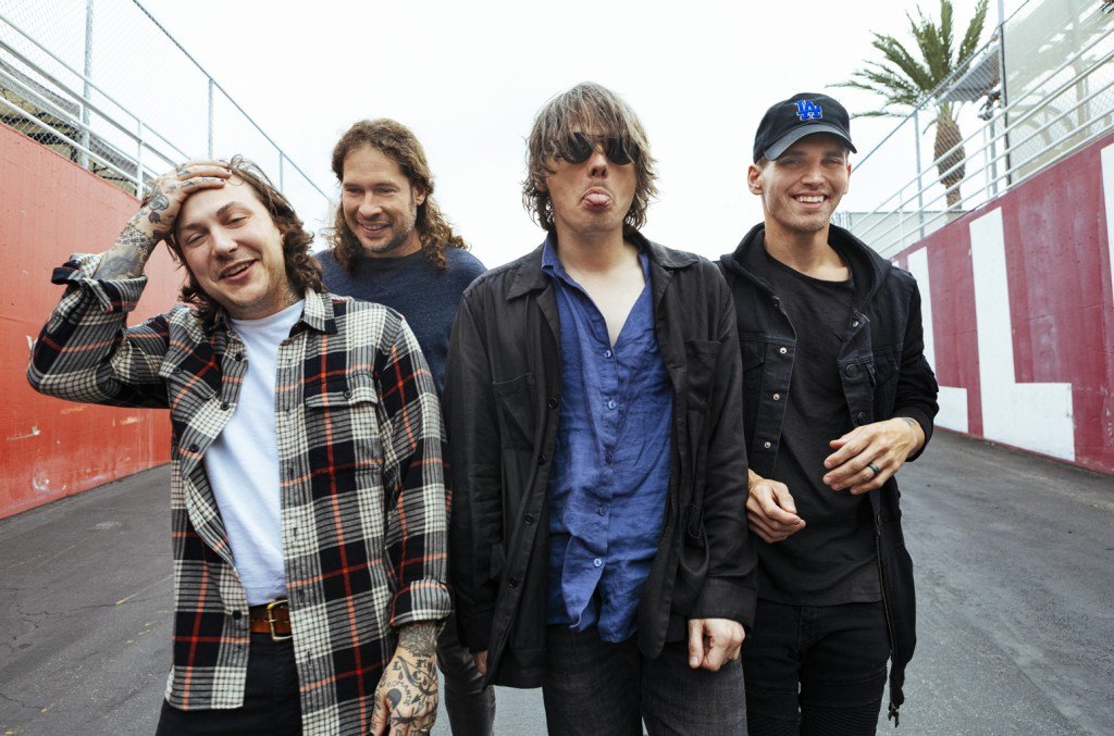 My Chemical Romance, Turnstile Top Rock Charts