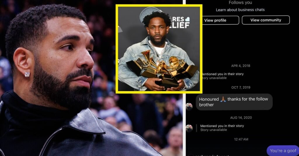 Drake’s DM To Jagmeet Singh After Kendrick Lamar Gig