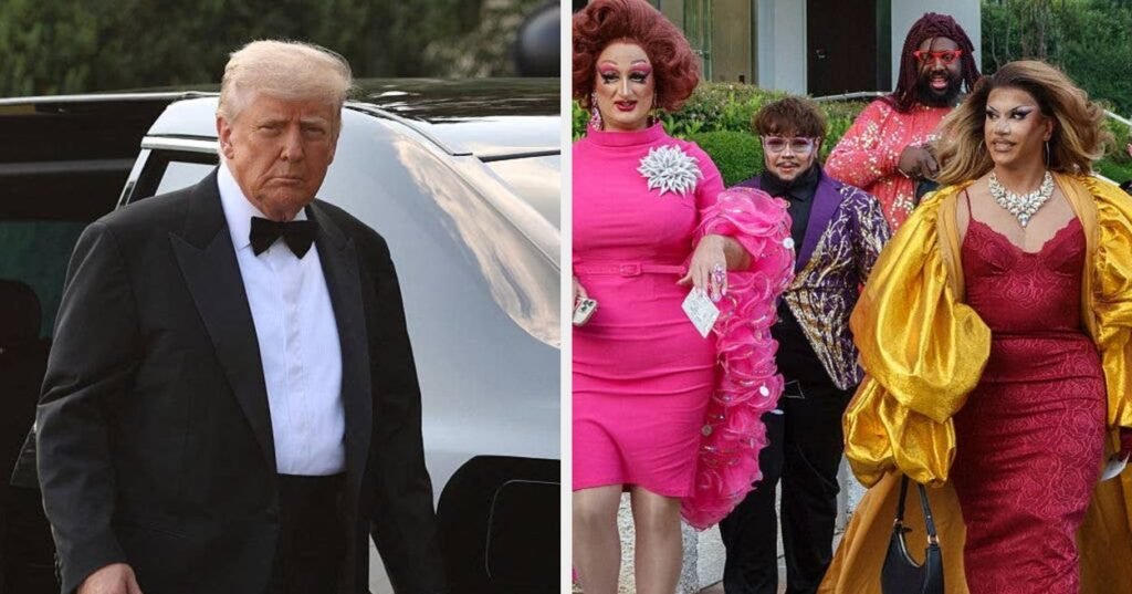 These Drag Queens Got The Opposite Reaction To Trump At The Kennedy Center