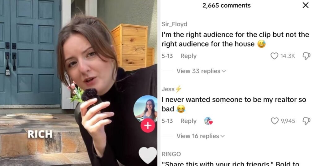 This Realtor’s Funny Home Tours Keep Going Viral