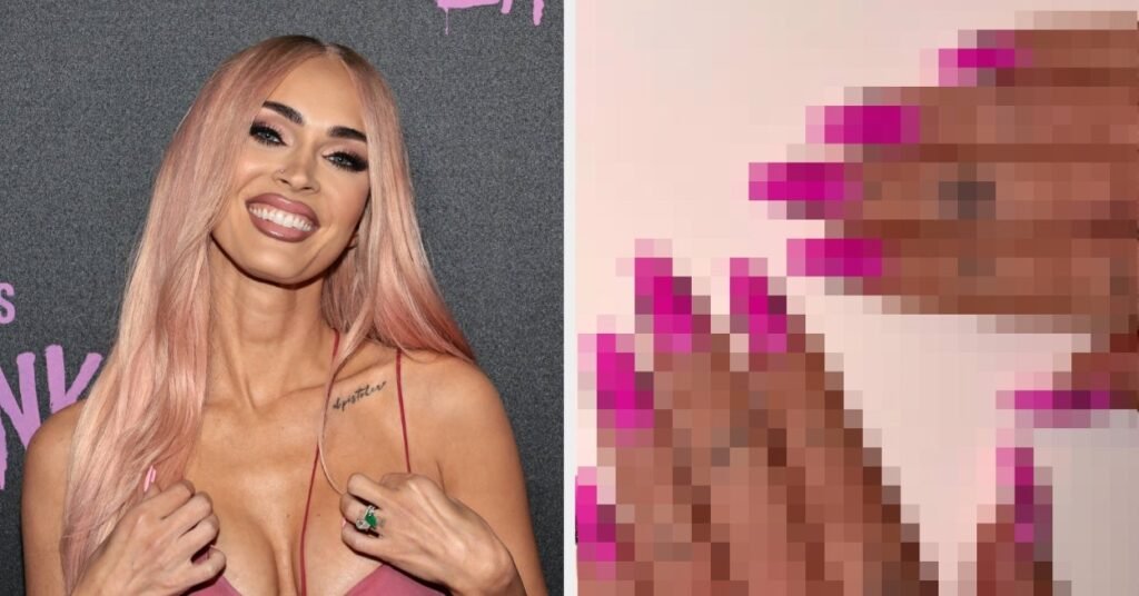 Megan Fox's New Manicure Is So NSFW That I'm Literally Clutching My Pearls