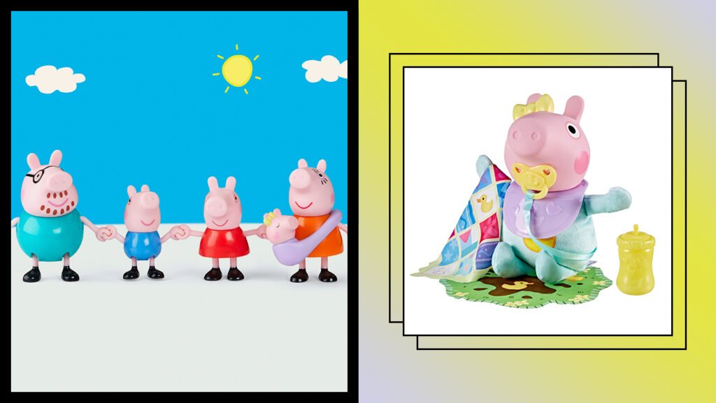 Peppa Pig and Baby Evie Walmart-Exclusive Toys: Doll, Play House, More