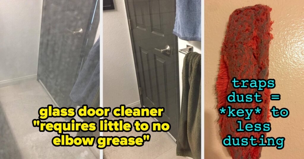 34 Lazy Cleaning Shortcuts