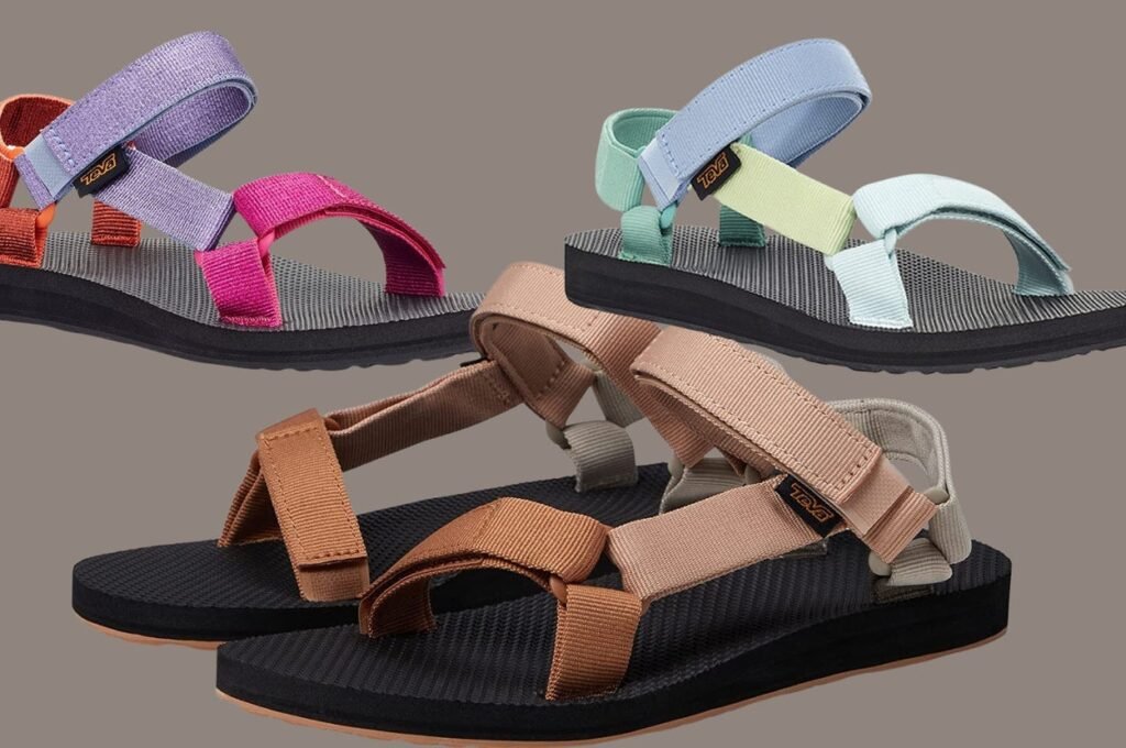 I Have These No-Blister Walking Sandals In Four Colors